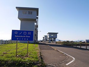 中ノ口川水門