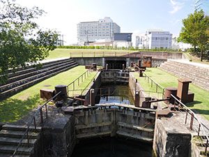 中島閘門