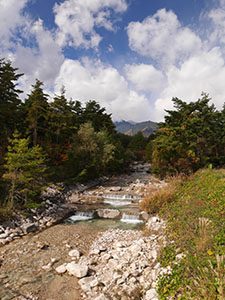 芦間川流路工