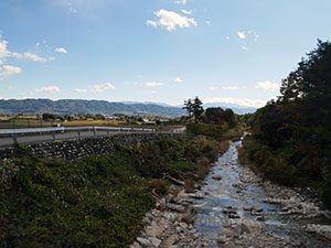 芦間川流路工