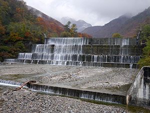 源太郎砂防堰堤