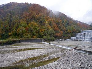 源太郎砂防堰堤