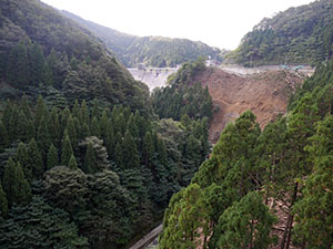 河内川ダム