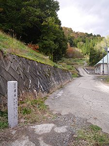 車坂砂防堰堤