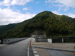丹生川ダム