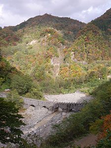 浦川スーパー暗渠砂防堰堤