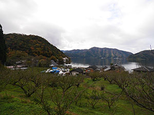 三方五湖　福井県美浜町