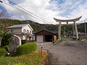 宮代の六体地蔵石仏　福井県美浜町