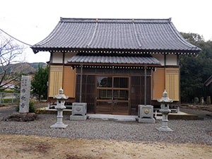 佐田古墳群帝釈寺４号墳　福井県美浜町