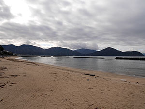 精霊船送り（菅浜）　福井県美浜町