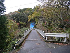 浦見川（浦見運河）　福井県美浜町