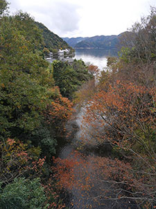 浦見川（浦見運河）　福井県美浜町