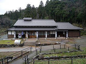 旧田辺半太夫家住宅　福井県美浜町