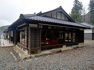 旧田辺半太夫家住宅　福井県美浜町