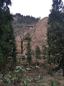 足羽川ダム（建設中）