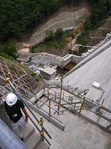 河内川ダム