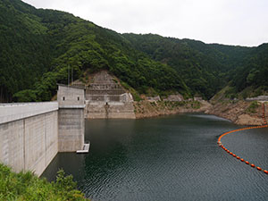 河内川ダム