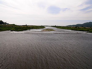 荒川頭首工