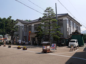 水と踊の城下町　郡上市