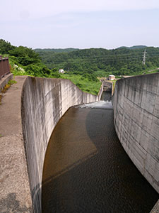 柿崎川ダム