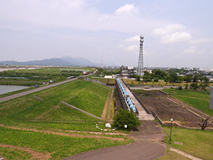 大河津可動堰