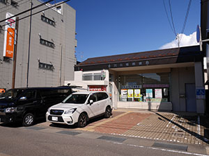 金沢白菊郵便局