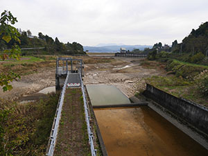 浅河原調整池ダム