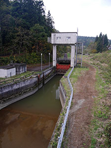 浅河原調整池ダム