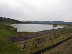 山本第二調整池ダム