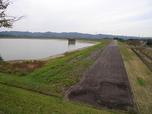 山本第二調整池ダム