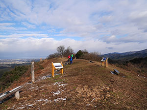 茗荷谷山城