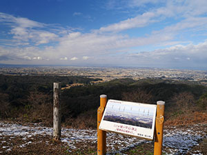 茗荷谷山城