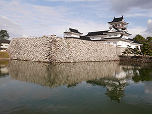 富山城