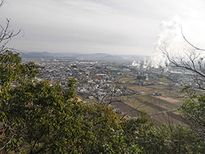 土田城　岐阜県可児市