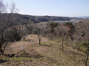 久々利城　岐阜県可児市