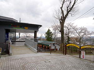 足羽山公園遊園地　さくらカード