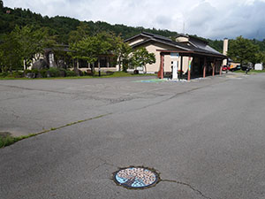 高山市下水道カラーマンホールスタンプラリー