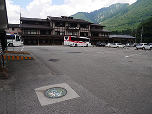 高山市下水道カラーマンホールスタンプラリー