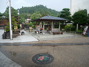 高山市下水道カラーマンホールスタンプラリー