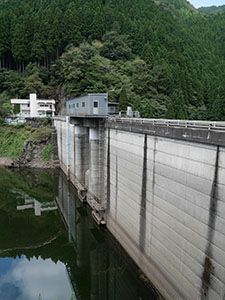 佐治川ダム