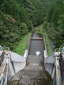 佐治川ダム