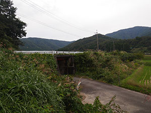 葉原トンネル(葉原築堤)
