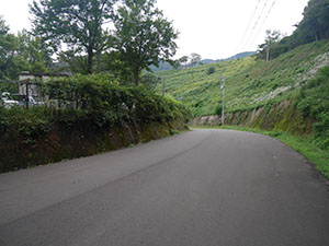 曽路地谷トンネル（杉津駅跡）