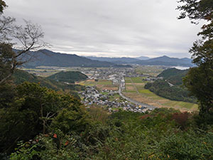 佐柿町奉行所跡石垣