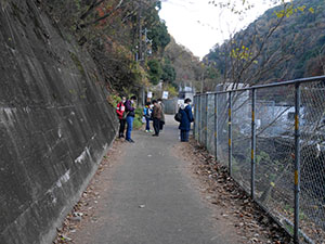 隠山第二隧道（６号トンネル）　愛岐トンネル群