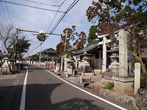 伊庭の水辺景観