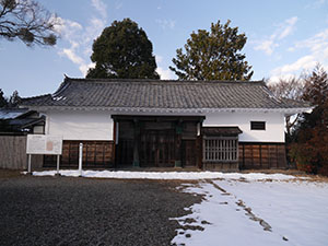 西高木家陣屋跡　岐阜県大垣市