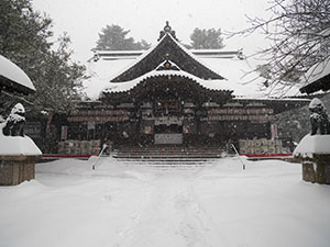 尾山神社