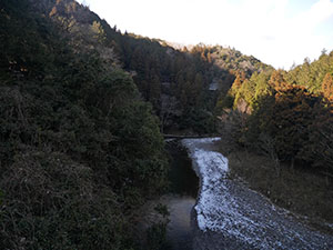 多良峡　岐阜県大垣市