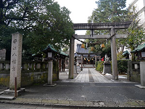 安江八幡宮・金沢水天宮